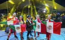 ¿Qué grupo se presentará la noche mexicana en Tampico?
