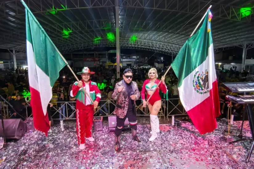 Confirmada la presentación de Mi Banda El Mexicano en la noche mexicana en Tampico | Foto:  FB Mi Banda El Mexicano 