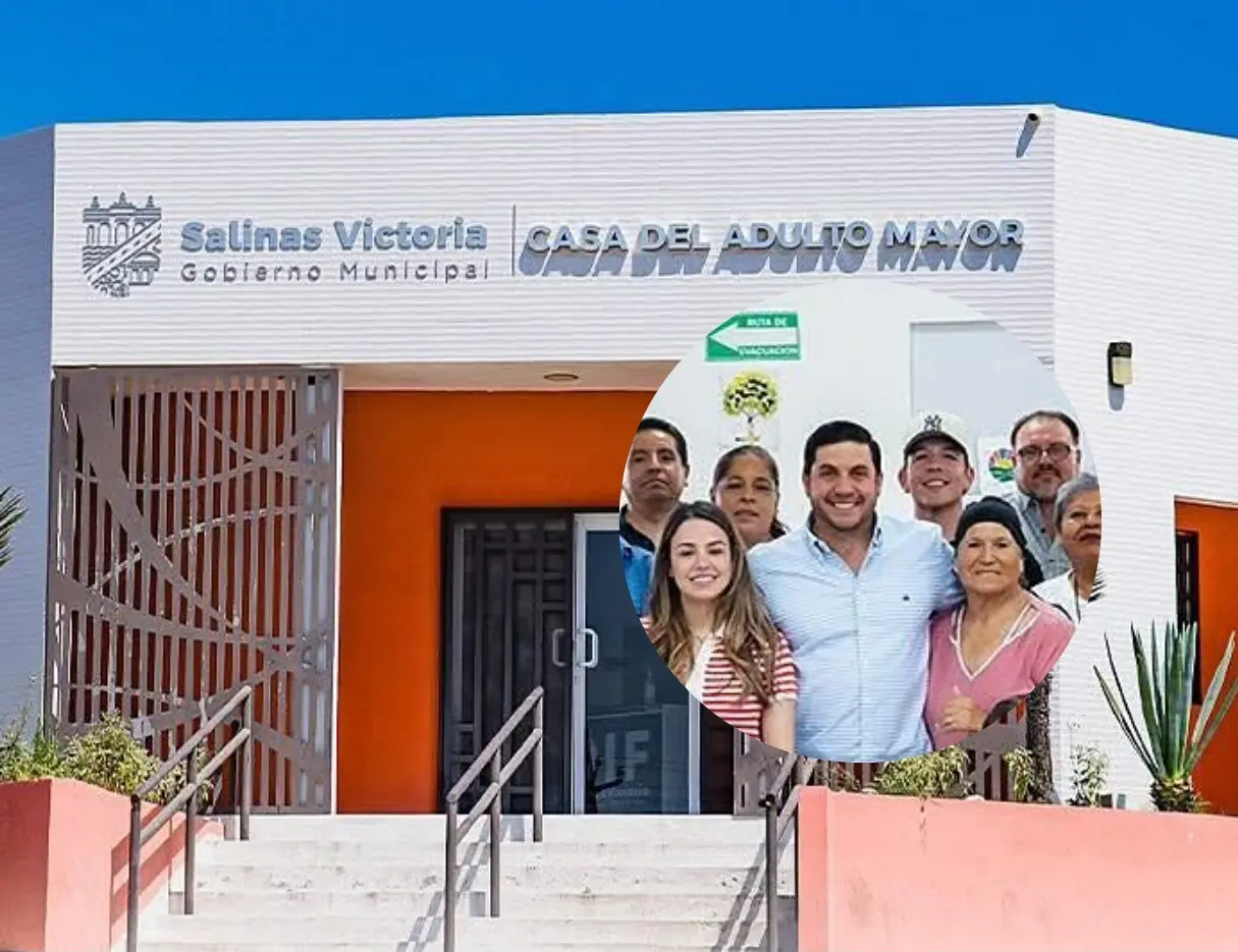La Casa del Adulto Mayor en Salinas Victoria está diseñada para cubrir distintas necesidades de las personas mayores, no solo en el aspecto recreativo, sino también en el ámbito de la salud y el acompañamiento social. Foto: Gobierno de Salinas Victoria/Canva.