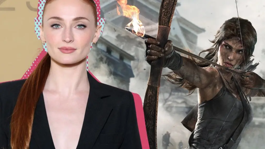 Sophie Turner será Lara Croft en la serie Tomb Rider que prepara Prime Video