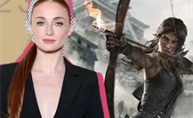 Sophie Turner será Lara Croft en la serie Tomb Rider que prepara Prime Video
