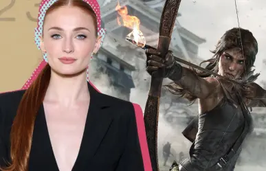 Sophie Turner será Lara Croft en la serie Tomb Rider que prepara Prime Video