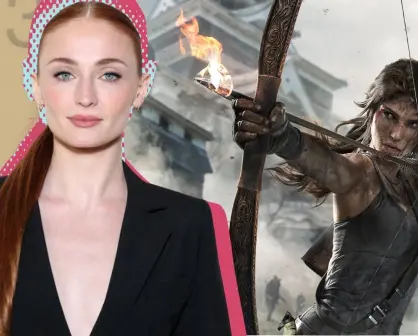 Sophie Turner será Lara Croft en la serie Tomb Rider que prepara Prime Video