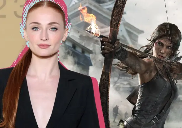 Sophie Turner será Lara Croft en la serie Tomb Rider que prepara Prime Video