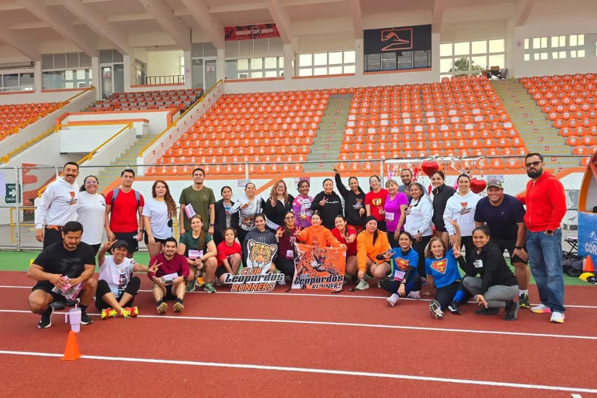 Equipo Leopardos Runners | Foto: FB Leopardos Runners