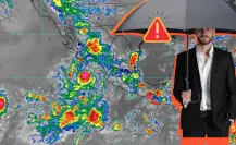 Alerta Conagua por 3 días de intensas lluvias para la ciudad de Durango