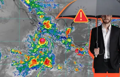 Alerta Conagua por 3 días de intensas lluvias para la ciudad de Durango