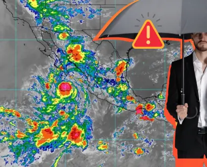 Alerta Conagua por 3 días de intensas lluvias para la ciudad de Durango