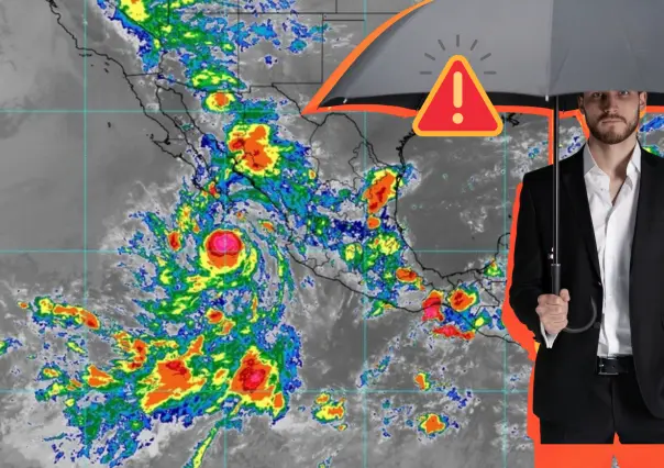 Alerta Conagua por 3 días de intensas lluvias para la ciudad de Durango