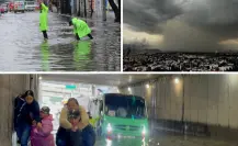 Lluvia histórica golpea la CDMX: 34 millones de metros cúbicos de agua causan estragos