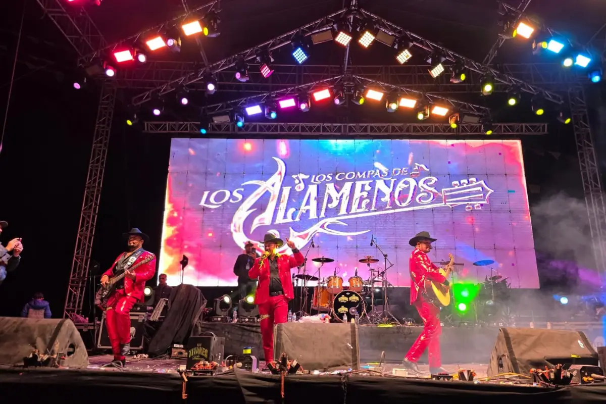 Los Compas de los Alameños amenizarán los festejos patrios en el municipio de Llera. Foto: Los Compas de los Alameños