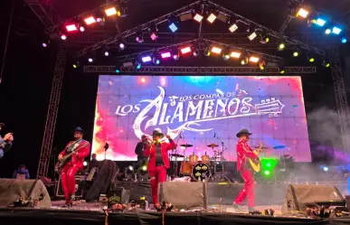 Los Compas de Los Alameños llegan a la noche mexicana de Llera