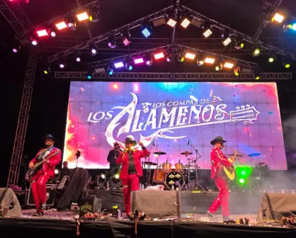 Los Compas de Los Alameños llegan a la noche mexicana de Llera