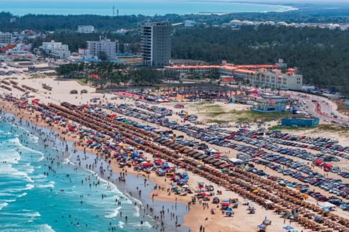 Playa Miramar vuelve a romper récord de turistas en verano 2025 | Foto: FB