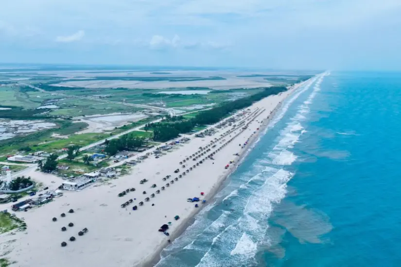 Playa La Pesca | Foto: gobierno de Tamaulipas