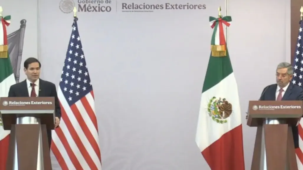 Marco Rubio, secretario de Estado de EU, acepta responsabilidad de su país en el tráfico de armas