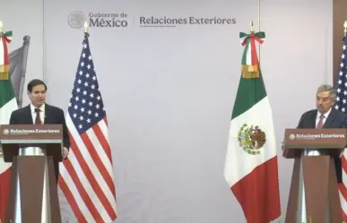 Marco Rubio, secretario de Estado de EU, acepta responsabilidad de su país en el tráfico de armas