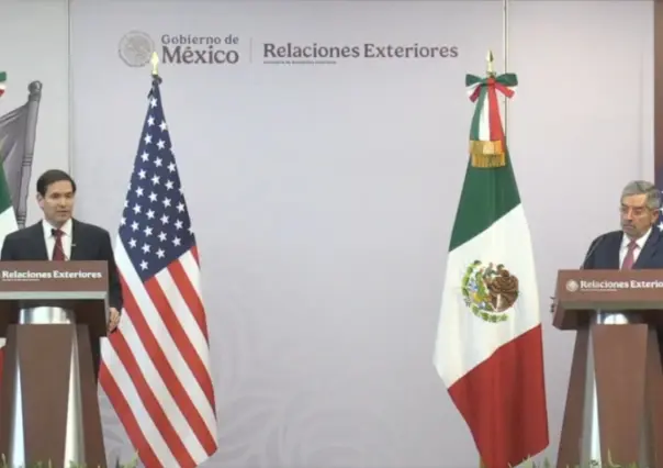 Marco Rubio, secretario de Estado de EU, acepta responsabilidad de su país en el tráfico de armas