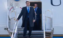 Marco Rubio, secretario de Estado de EU, llega a México para reunirse con Claudia Sheinbaum | VIDEO