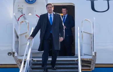 Marco Rubio, secretario de Estado de EU, llega a México para reunirse con Claudia Sheinbaum | VIDEO