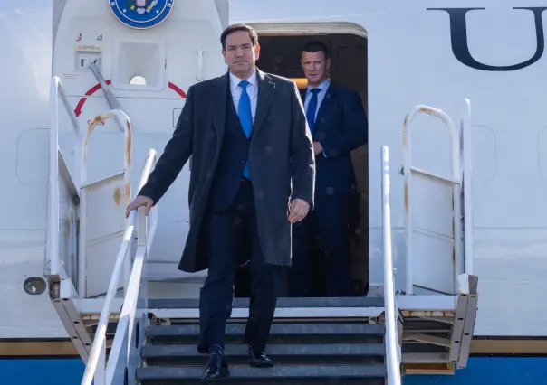 Marco Rubio, secretario de Estado de EU, llega a México para reunirse con Claudia Sheinbaum | VIDEO