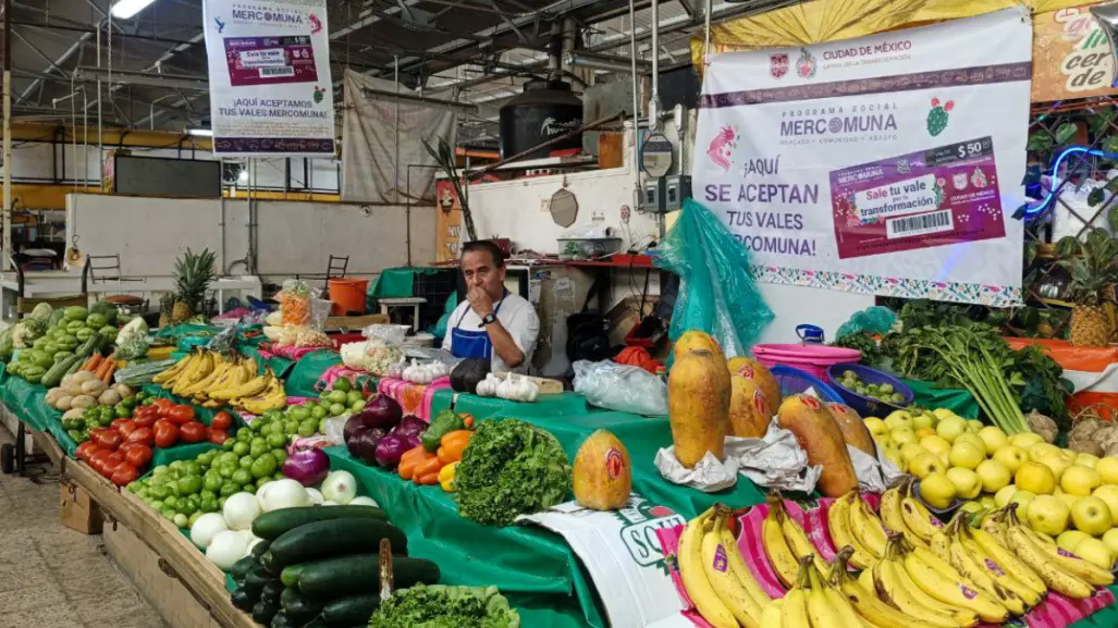 Programa Mercomuna CDMX: ¿cómo saber si un comercio acepta los vales de 50 y 100 pesos?