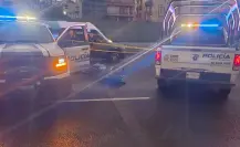 Muere policía auxiliar de CDMX tras derrapar su motocicleta en Viaducto
