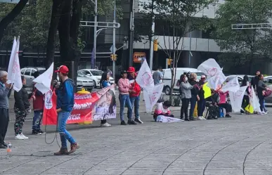 Marchas y concentraciones en CDMX, hoy 3 de septiembre; estas serán las vialidades afectadas
