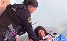 VIDEO | Mujeres policías atienden labores de parto en Escobedo