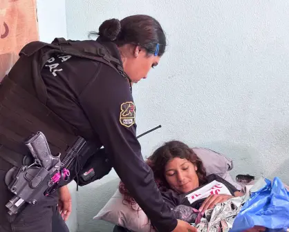 VIDEO | Mujeres policías atienden labores de parto en Escobedo
