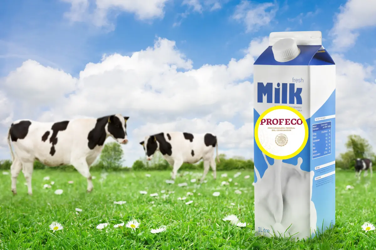 Una de las marcas que cumplen y es económica, tiene un precio de 17 pesos por litro. Foto: Canva | Profeco