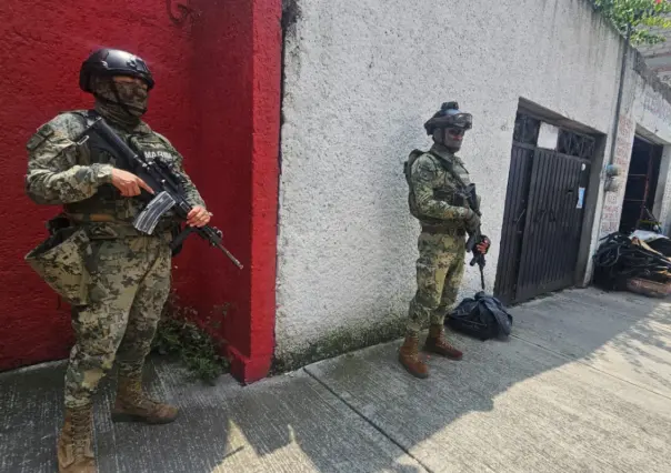 Operativo en Exhipódromo Peralvillo: decomisan motores robados y detienen a dos personas