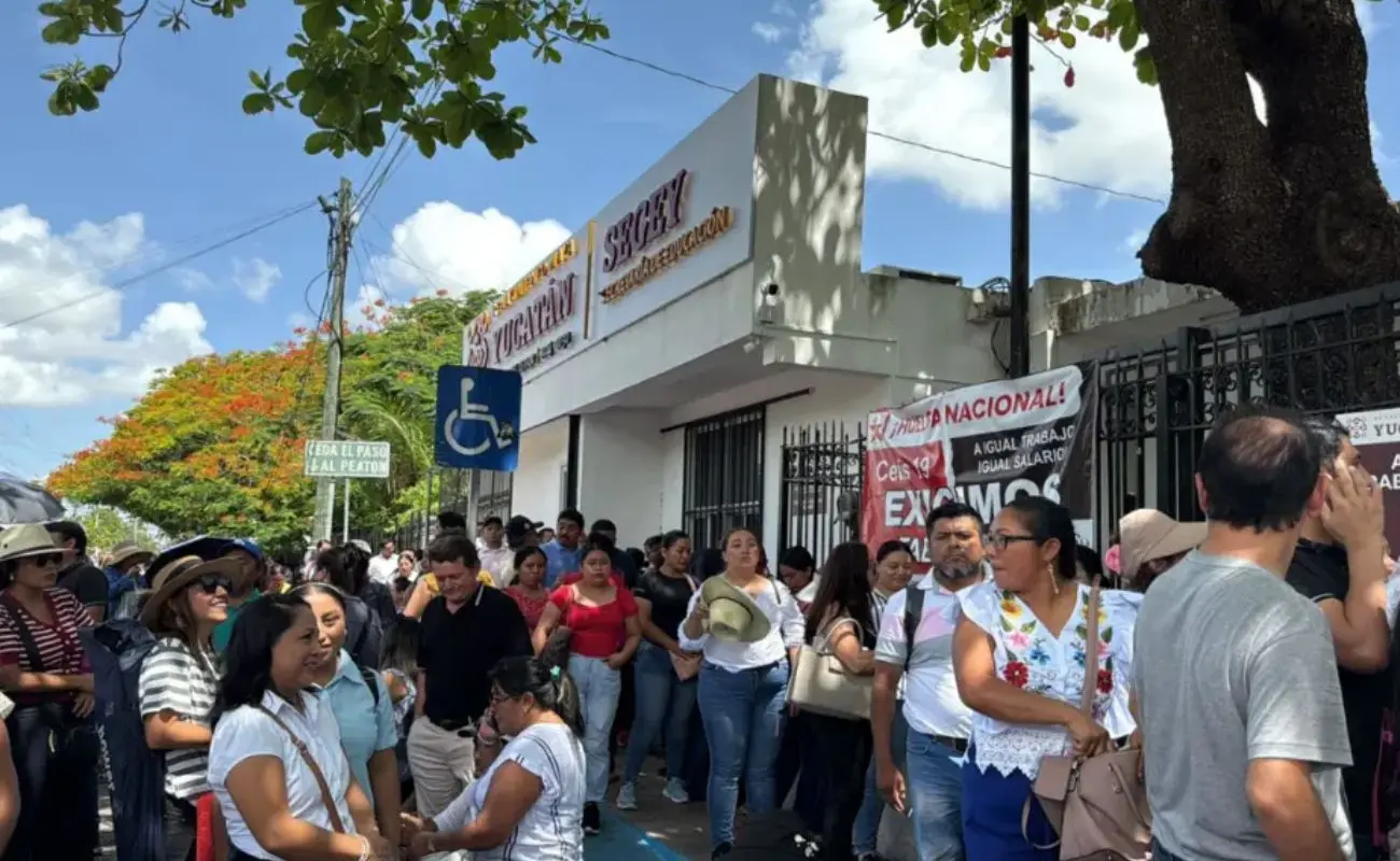 ¿Por qué harán paro los maestros en Yucatán? Foto: Canva