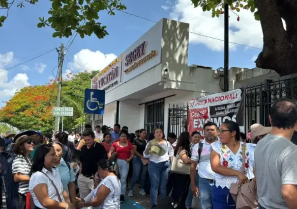 Paro magisterial en Yucatán: ¿qué pasará el 4 de septiembre con las clases?