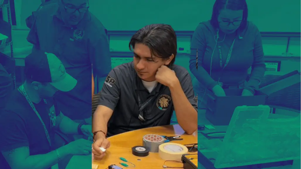Perito en balística de FGJNL se forma en curso internacional de explosivos
