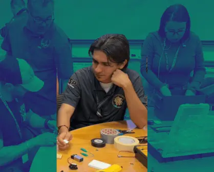Perito en balística de FGJNL se forma en curso internacional de explosivos