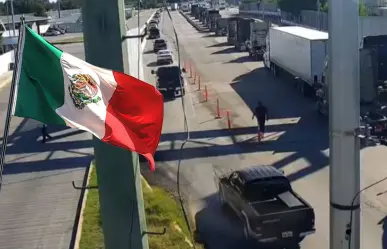 EN VIVO | Así están los puentes internacionales de Piedras Negras hoy, 3 de septiembre