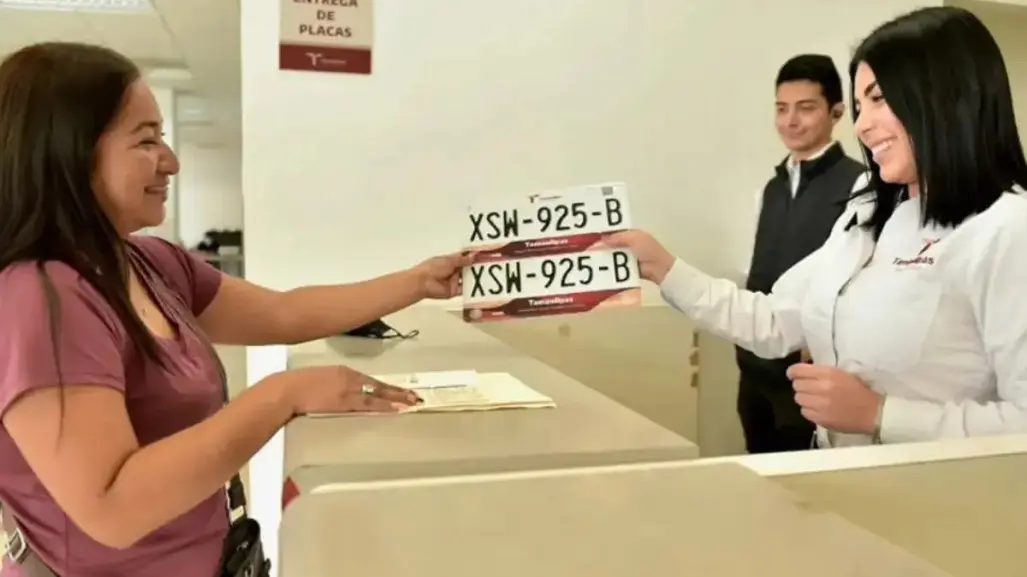 Esto es lo que debes saber para cambiar las placas vehiculares en Tamaulipas