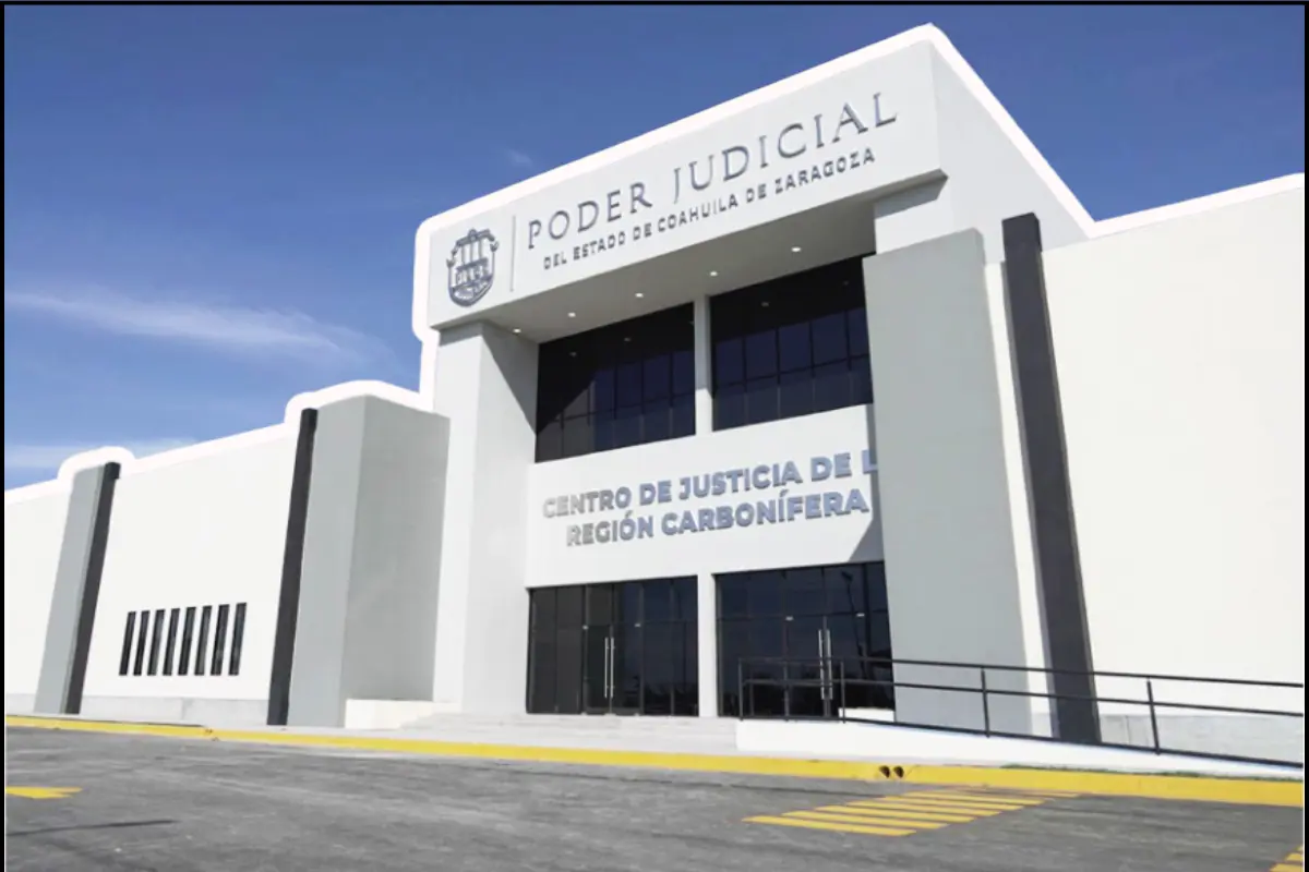 Actualmente, Coahuila cuenta con 104 jueces activos, lo que significa que cada uno tiene en promedio 1,600 casos pendientes./Foto: Poder Judicial del Estado de Coahuila de Zaragoza
