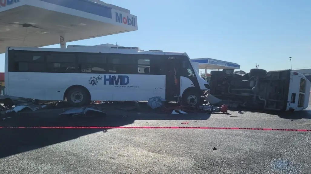VIDEO | Impactante accidente vial deja varios heridos en Ciénega de Flores