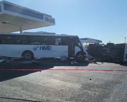 VIDEO | Choque carambola deja 6 heridos en Ciénega de Flores