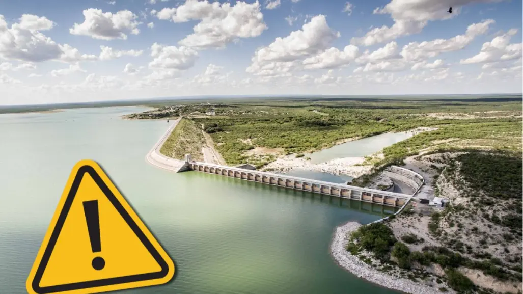 En alerta Presa Don Martín en Coahuila por estado crítico