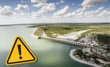 En alerta Presa Don Martín en Coahuila por estado crítico