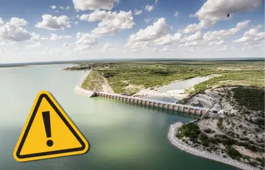 En alerta Presa Don Martín en Coahuila por estado crítico