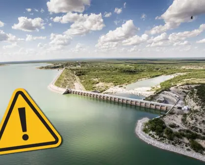 En alerta Presa Don Martín en Coahuila por estado crítico