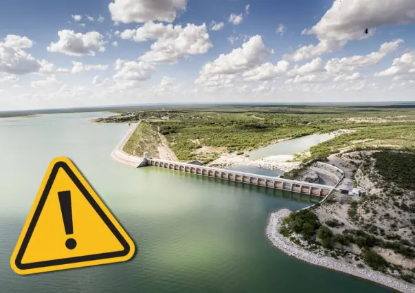 En alerta Presa Don Martín en Coahuila por estado crítico