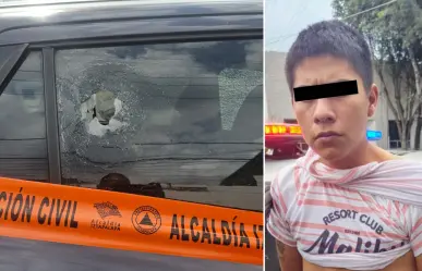 VIDEO | Balacera en Iztapalapa deja dos personas heridas; una es policía