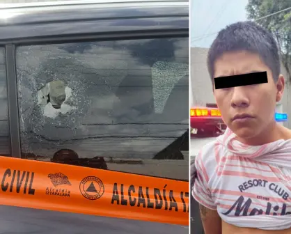 VIDEO | Balacera en Iztapalapa deja dos personas heridas; una es policía