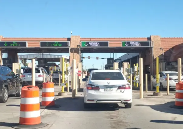 EN VIVO | Así están los puentes internacionales de Reynosa hoy, 3 de septiembre
