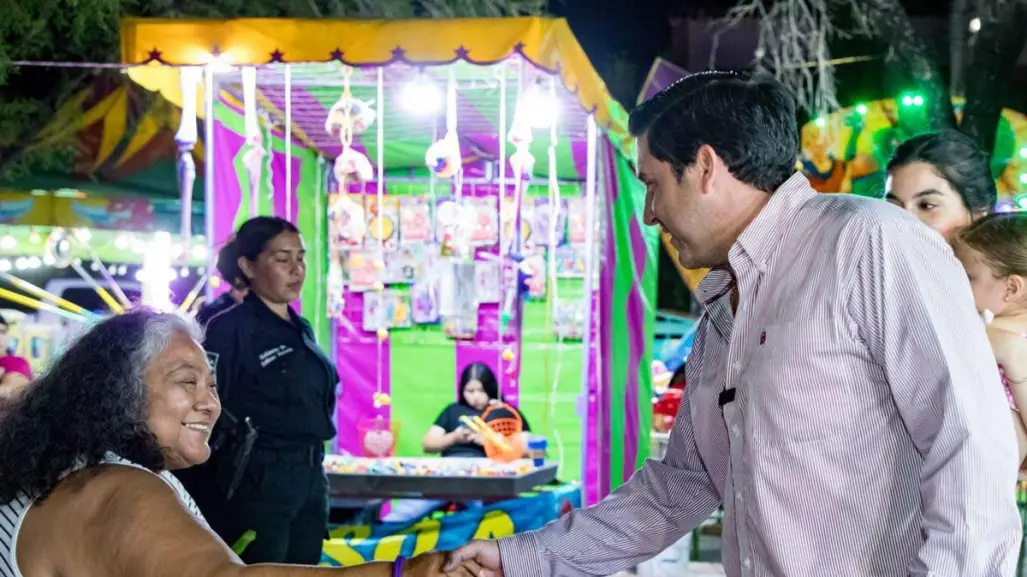 Raúl Cantú celebra el final de las Fiestas Patronales de Nuestra Señora de la Asunción